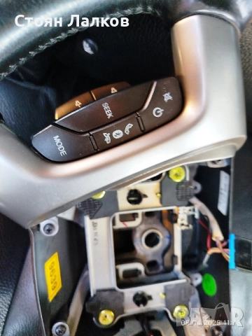 Волан с бутони за звука и автопилот , снимка 3 - Автомобили и джипове - 52209007