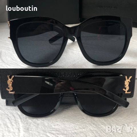 YSL Saint Laurent 2024 SL M95 дамски слънчеви очила котка, снимка 3 - Слънчеви и диоптрични очила - 46709283