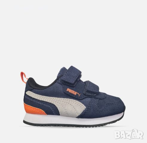 НАМАЛЕНИЕ !!!Бебешки маратонки Puma R78 V Inf Blue 368591 02, снимка 1 - Бебешки обувки - 45812670