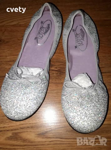 За малка дама естествена кожа нови Art Nature , снимка 2 - Детски обувки - 53836262