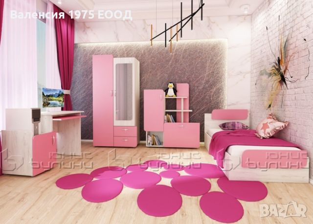 Детско обзавеждане Съни, снимка 1 - Мебели за детската стая - 46385149