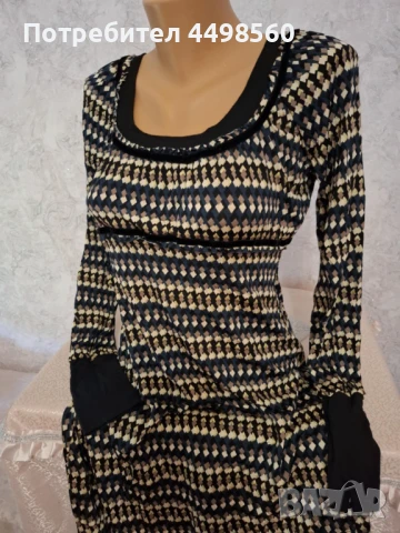 EMMA PEEL Рокля, снимка 5 - Рокли - 51116674