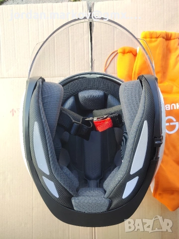 Jet Helmet Schuberth M1 M/ Джет каска Шуберт М1 M, снимка 9 - Аксесоари и консумативи - 54252534