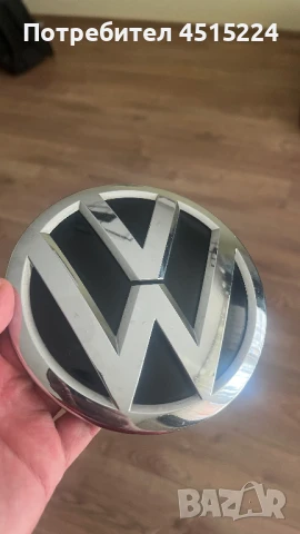 3G0853601 B емблема VAG VW Passat B7 B8 предна броня