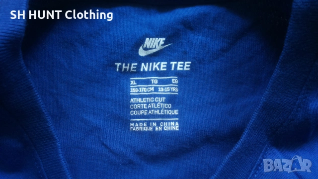 NIKE Original T-Shirt Kids Размер 13-15 г / 158-170 см детска тениска 38-68, снимка 6 - Детски тениски и потници - 53308265