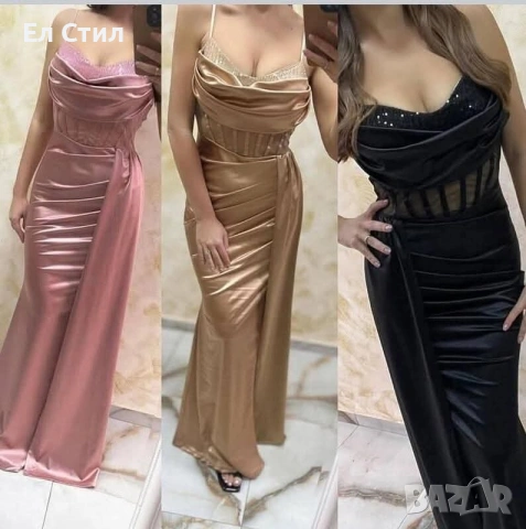 🌹Дамска рокля. Стандартен размер. 44 евро., снимка 3 - Рокли - 53967458