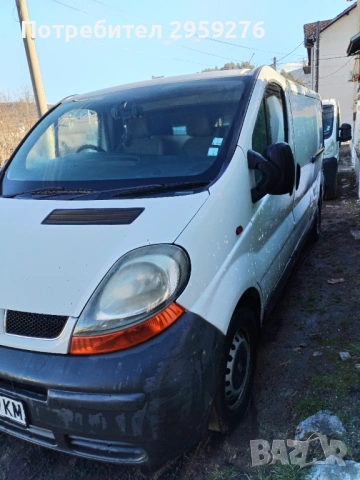 Рено Трафик 1.9 тди 2007 г., снимка 8 - Бусове и автобуси - 53621799