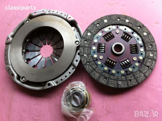 Комплект съединител VALEO за ХОНДА Сивик VII двигател 1.4 i / HONDA Civic VII 1.4 i, снимка 3 - Части - 51125642