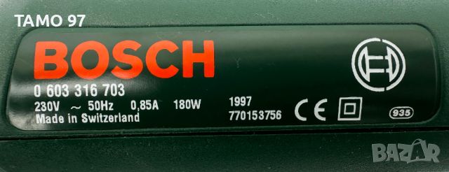 BOSCH PSE 180 E - Електрическо длето и шабър за дърво, снимка 7 - Други инструменти - 45586852