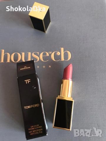 Червило Tom Ford, снимка 3 - Декоративна козметика - 52850168