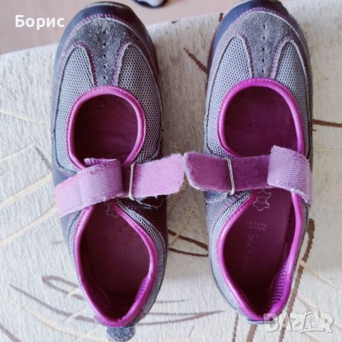 Детски сандали GEOX √36, снимка 4 - Детски сандали и чехли - 45160121