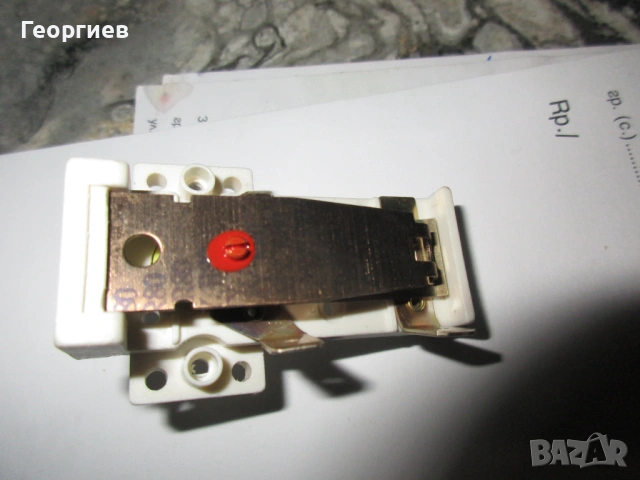 Механичен термостат Adax 5-35 градуса нов, снимка 2 - Печки, фурни - 53357187