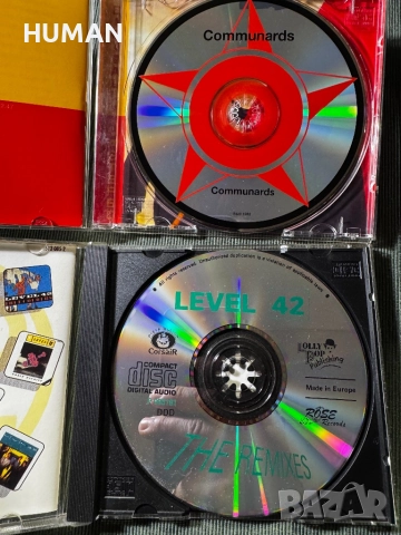 Duran - Spandau - Level 42 - Human - Tears, снимка 8 - CD дискове - 52355093