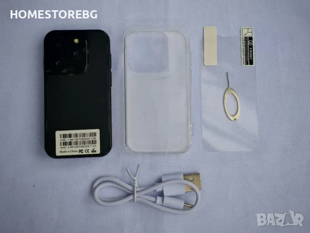 Отново наличен хит цена Мини смартфон,  3G WCDMA Пиши за видео ревю, снимка 6 - Други - 51107211