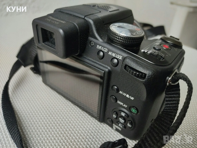 PANASONIC LUMIX FZ45 24X LEICA BRIDGE SUPER ZOOM, снимка 4 - Фотоапарати - 53208747