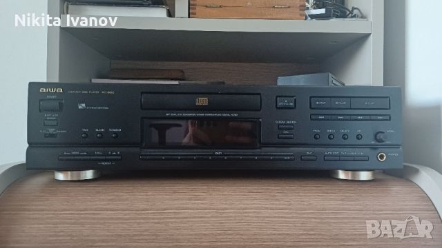 cd player aiwa xc 950, снимка 2 - Ресийвъри, усилватели, смесителни пултове - 46310861