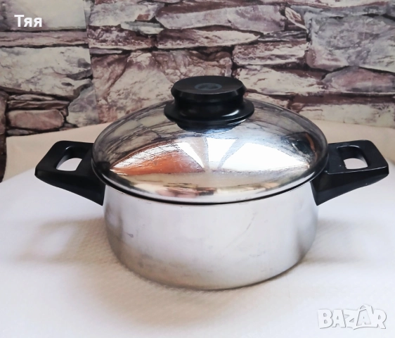 Тенджера и кукички алпака, млековарка , снимка 5 - Съдове за готвене - 52797323