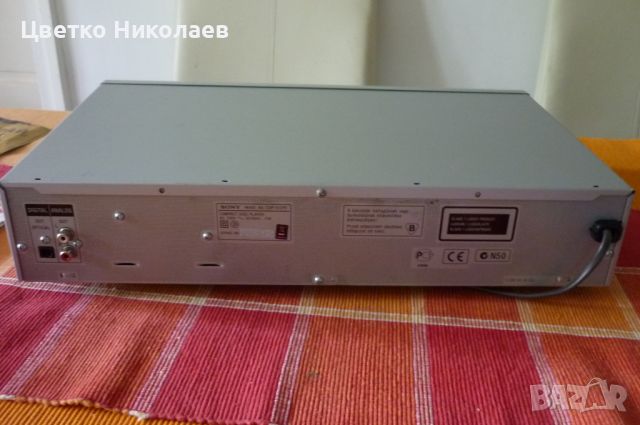 SONY cdp-XE270, снимка 8 - Аудиосистеми - 45667213