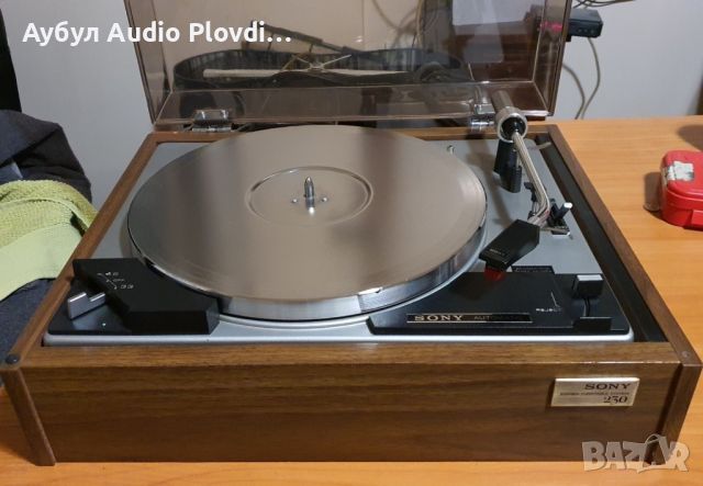 SONY New Stereo Turntable System дек PS-230 Грамафон, снимка 2 - Грамофони - 45483863