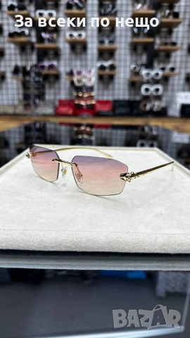 Cartier Слънчеви Очила С UV Защита С Подарък🎁Калъф - Различни Цветове Код E1376, снимка 5 - Слънчеви и диоптрични очила - 54023489