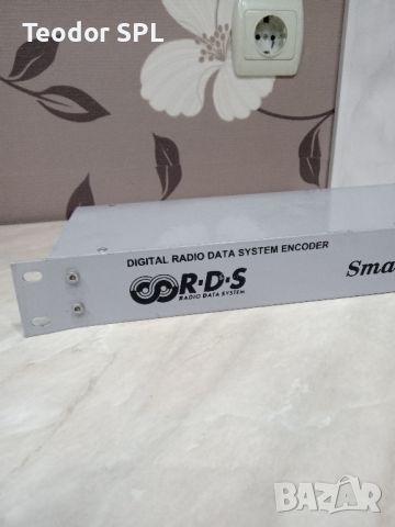 rds encoder radio fm, снимка 1 - Радиокасетофони, транзистори - 46130649