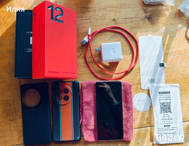 Oneplus 12 , 12GB / 256 GB , изключително съхранен