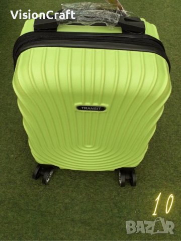 Стилен куфар с колелца за ръчен багаж с твърдо покритие 40/30/20см, снимка 10 - Куфари - 44995438