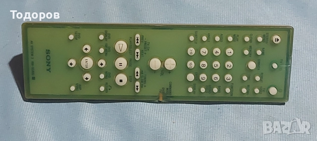 Sony AV System 3 RM-SS880 original remote control, снимка 8 - Дистанционни - 51866806