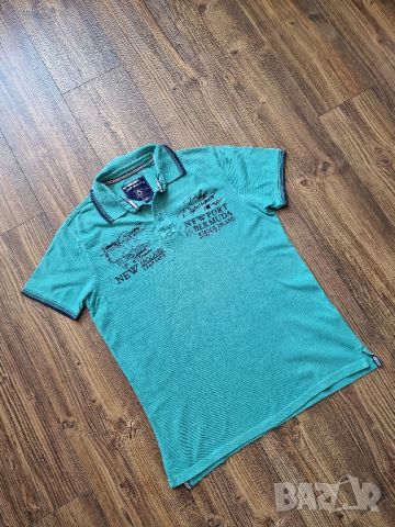 Страхотна мъжка тениска CAMP DAVID,  без забележки като нова,  , размер M / L , снимка 4 - Тениски - 45741586