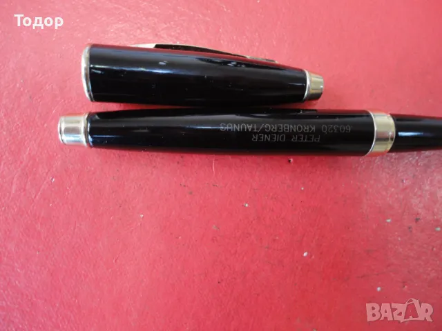 Луксозен немски химикал химикалка 6, снимка 6 - Ученически пособия, канцеларски материали - 49642535