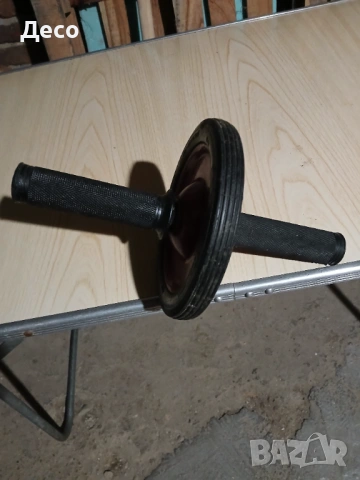 Стар фитнес уред от завода на Barum Чехословакия., снимка 4 - Други ценни предмети - 53581321