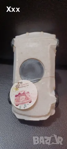 Касичка-сувенир младоженци, снимка 2 - Декорация - 49089951