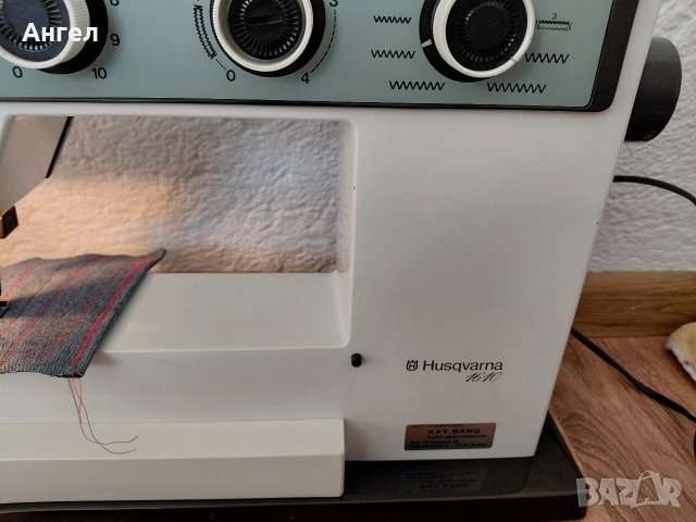 Шевна машина Хускварна , снимка 4 - Други машини и части - 48942601
