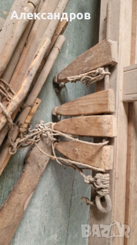 Старинен тъкачен стан, снимка 2 - Други ценни предмети - 53992907