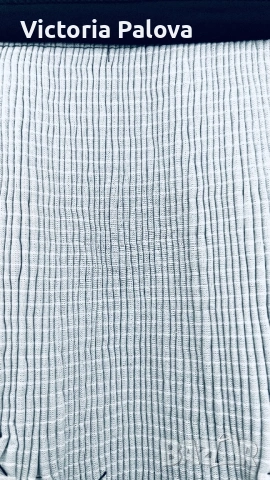 Много красива дизайнерска пола с джобове от кадифе, Италия, снимка 3 - Поли - 53629198