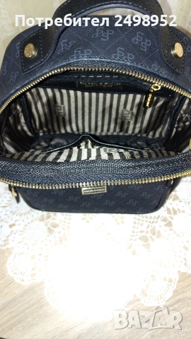 Дамска раница ,,Silver Polo", Нова, снимка 4 - Чанти - 53736675