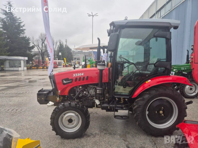 50 кс трактор - 4х4 - НОВ - Без ДДС - Гаранция, снимка 3 - Селскостопанска техника - 53882769