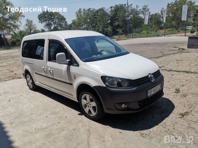 Продавам VW Caddy Maxi 1.6 Tdi 102к.с. 2011., снимка 2 - Автомобили и джипове - 46610942