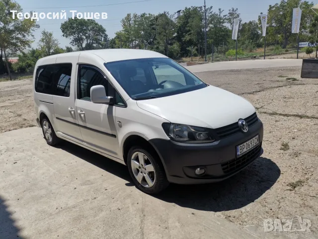 VW Caddy Maxi 1.6 Tdi 102к.с. 2011, снимка 2 - Автомобили и джипове - 48945454