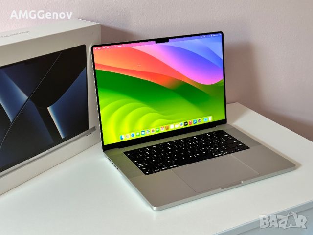 16.2'Macbook Pro 16 2023/M2 Pro/32GB DDR5 6400Mhz/512GB SSD/Гаранция, снимка 3 - Лаптопи за работа - 46579027