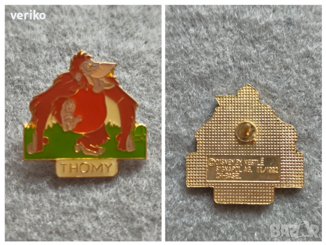 Лот колекционерски значки Дисни, снимка 2 - Колекции - 53093277