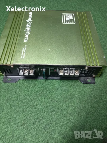 Усилвател Raveland green force 500 WATT, снимка 5 - Аксесоари и консумативи - 49347354