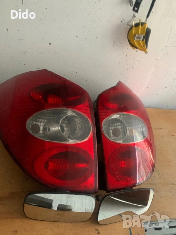 Стопове и стъкла за огледалата на Рено Лагуна комби , снимка 2 - Части - 53260384