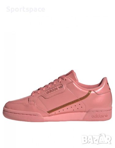 ADIDAS Originals Continental 80 Shoes Pink, снимка 1 - Маратонки - 46419698