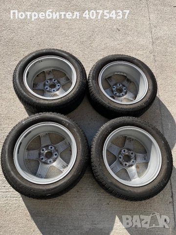 Джанти с гуми за VW 16 цола 5x112, снимка 3 - Гуми и джанти - 52804746