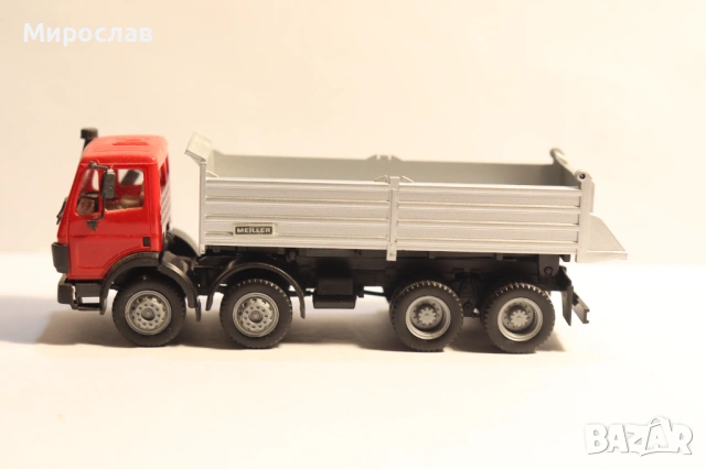 HERPA H0 1/87 MERCEDES ГОНДОЛА САМОСВАЛ КАМИОН МОДЕЛ