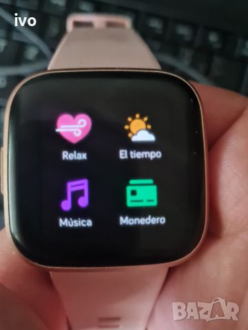 fitbit versa, снимка 6 - Смарт часовници - 45917885