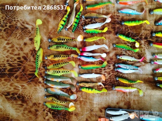силикони за риболов Savage gear, снимка 7 - Стръв и захранки - 52963415