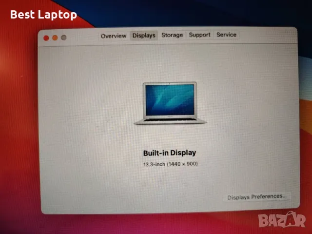 MacBook Air 2015 i5 8gb ram 13.3”, снимка 8 - Лаптопи за работа - 47942187