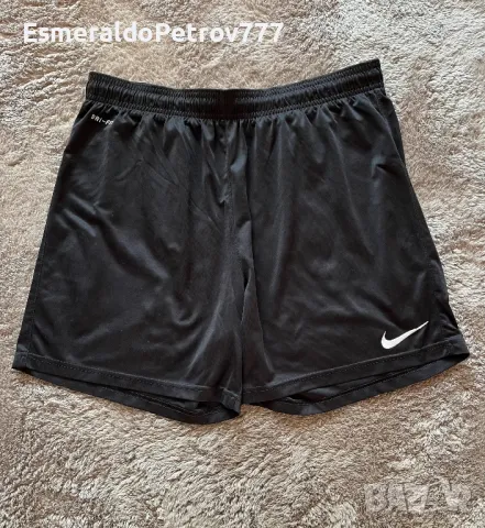 Мъжки къси панталонки Nike Dri-Fit, снимка 1 - Спортни дрехи, екипи - 49273486